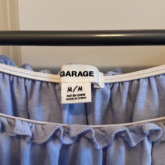 Garage lettuce edge crop top - Picture 2 of 3